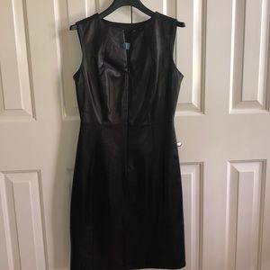 Antonio Melanie Leather dress. NEW!